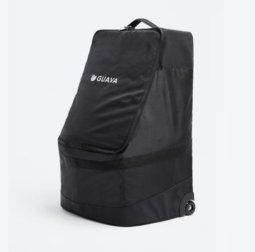 Side angle view of the Roam Padded Roller Backpack